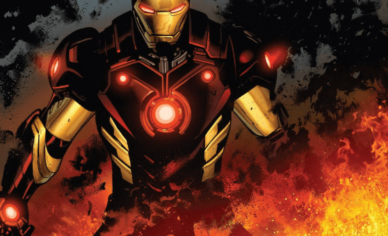 iron man background