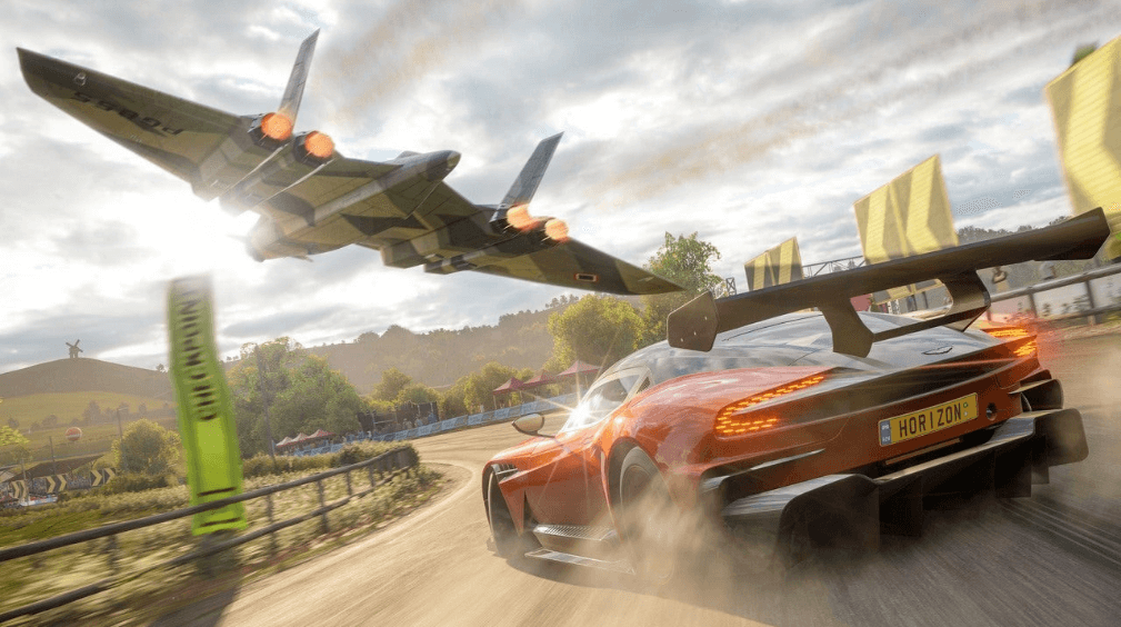 Racing Thrills with 5120x1440p 329 Forza Horizon 4 Images!