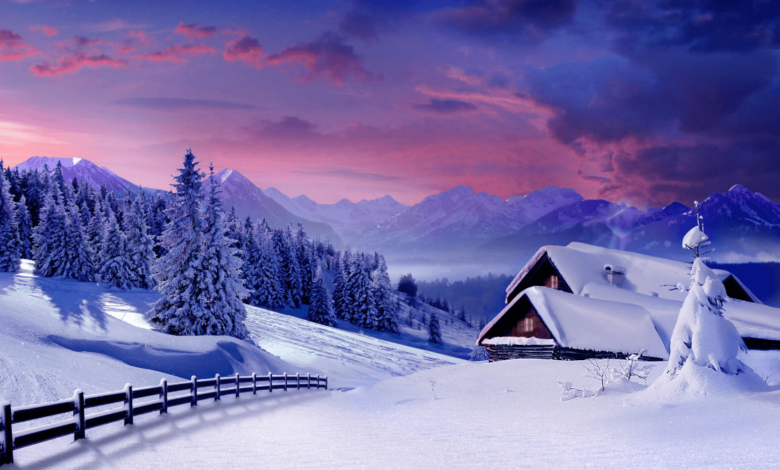 5120x1440p 329 winter backgrounds