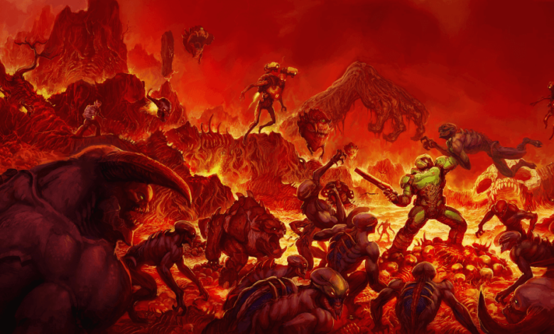 5120x1440p 329 doom background