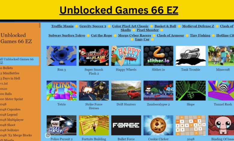unblockedgames66ez