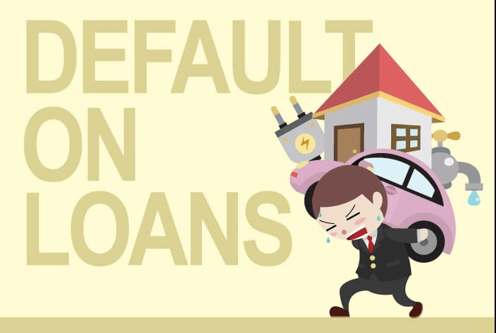 what is defaulting on a loan