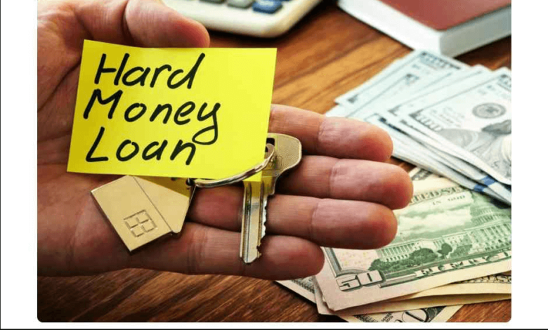 what is a hard money loan