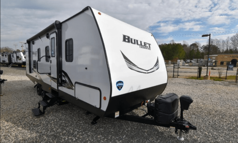 bullet travel trailer