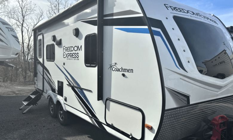 coachmen freedom express travel trailer