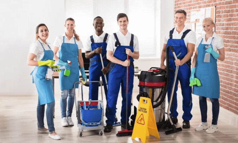 corporate cleaning group