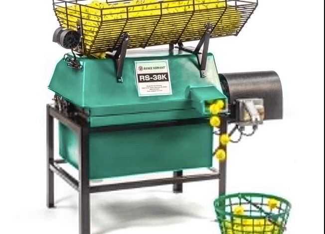 golf ball cleaning machine