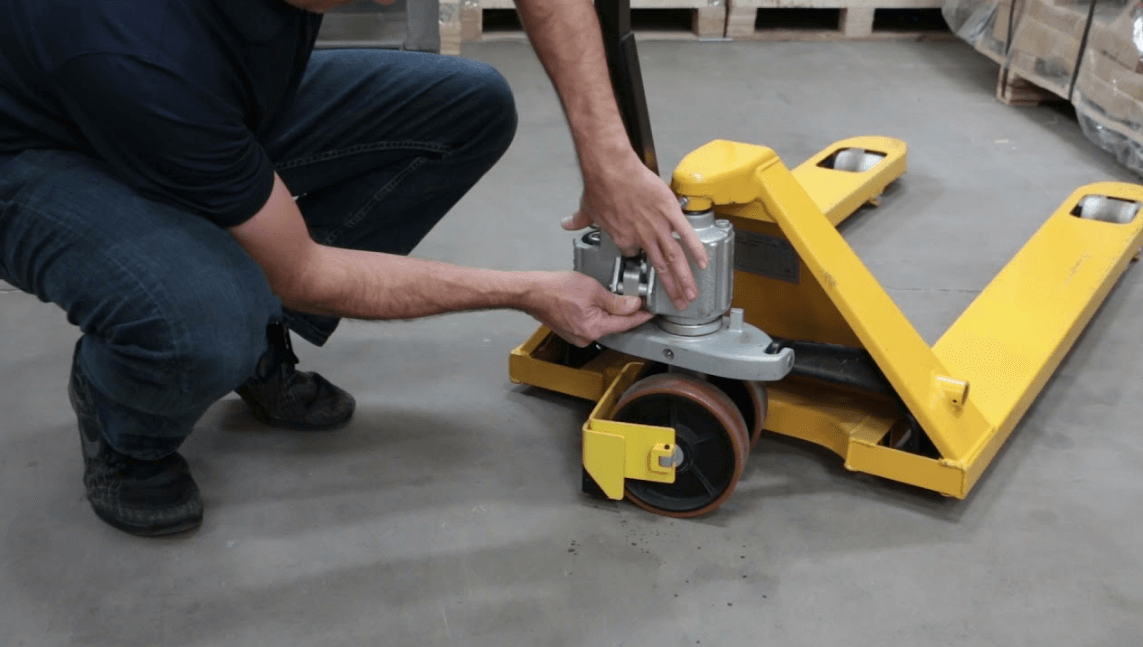 Pallet Jack Repair Keeping Your Equipment in Top Shape