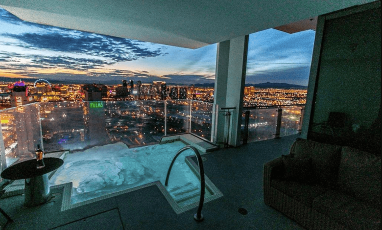 penthouse for rent las vegas