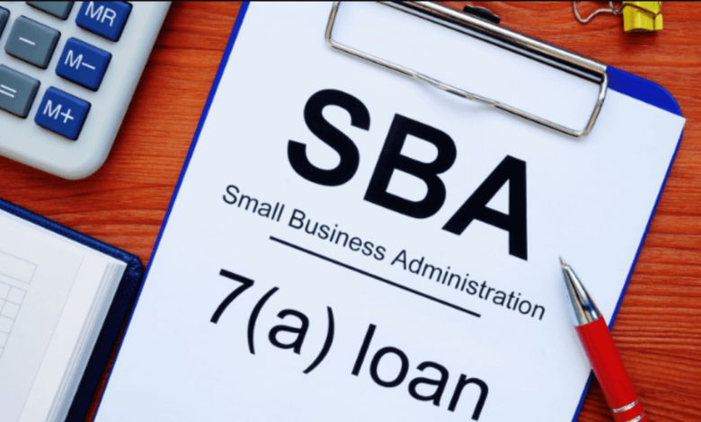 what is sba 7a loan