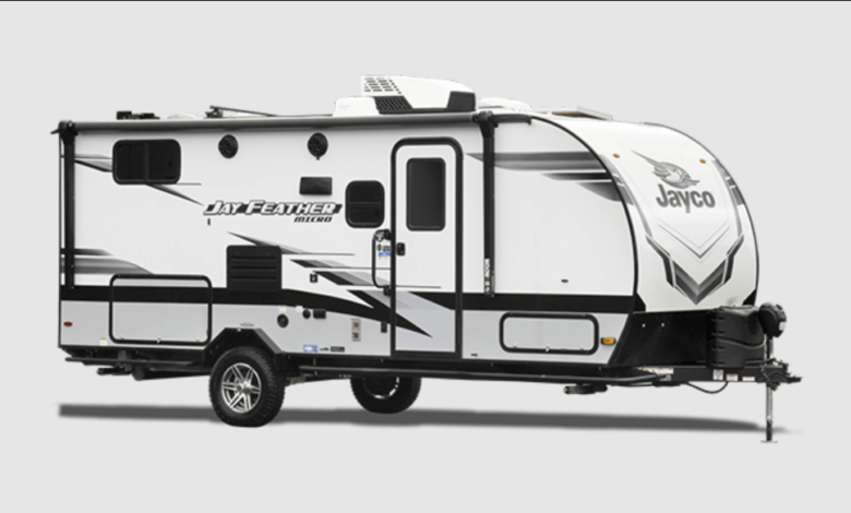 jayco feather travel trailer