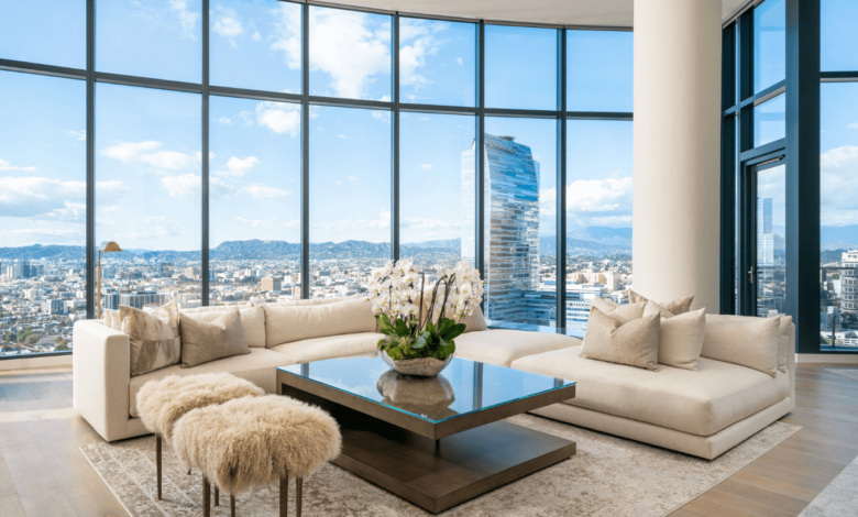 penthouses in los angeles for rent