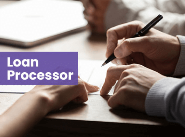 what is loan processor