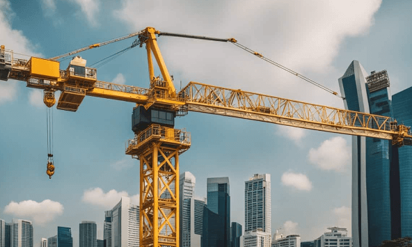 Lifting Greatness: Inside the World of Cranes in Singapore