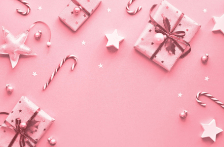 Wallpaper:92dtmb8bx3y= Pink Christmas Aesthetic