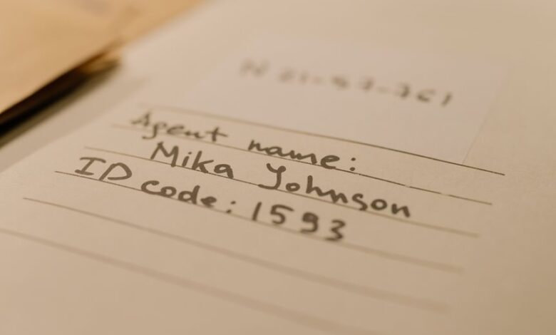 review specific identity records