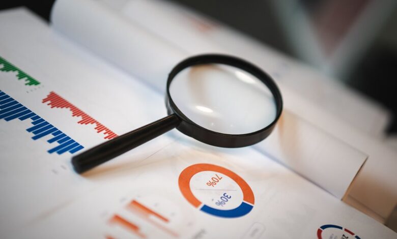 search for specific reports